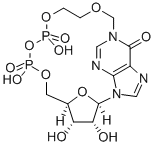 N1-[(5ALPHA,ALPHA-O-PHOSPHORYLETHOXY)METHYL]-5ALPHA-O-PHOSPHORYLINOSINE 5ALPHA,5ALPHA,ALPHA-CYCLICPYROPHOSPHATE CAS#: 799815-80-8