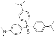 N1,N1-DIMETHYL-4-(DI[4-(DIMETHYLAMINO)PHENYL]PHOSPHORYL)ANILINE CAS#: 807-20-5
