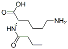 N2-(1-oxobutyl)-L-lysine CAS#: 75383-79-8