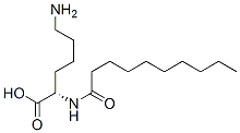 N2-(1-oxodecyl)-L-lysine CAS#: 75383-81-2