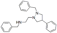 N,2-Dibenzyl-4-phenyl-1-pyrazolidineethanamine CAS#: 73972-69-7