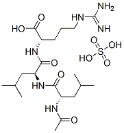 N2-[N-(N-acetyl-L-leucyl)-L-leucyl]-L-arginine sulphate CAS#: 73655-05-7