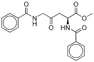 N2,N5-Dibenzoyl-4-oxo-L-ornithine Methyl Ester CAS#: 78420-25-4
