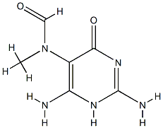 N(5)-methyl-N(5)-formyl-2,5,6-triamino-4-hydroxypyrimidine CAS#: 77440-13-2