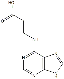 N(6)-(2-carboxyethyl)adenine CAS#: 73094-99-2