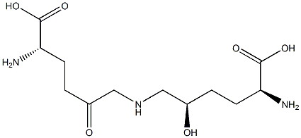N6-[(2R,5S)-5-AMino-5-carboxy-2-hydroxypentyl]-5-oxo-L-lysine (IMpurity) CAS#: 75658-82-1