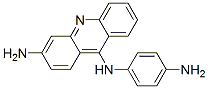N9-(4-Aminophenyl)-3,9-acridinediamine CAS#: 76015-21-9