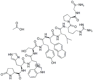 NAFARELIN ACETATE CAS#: 78115-72-7