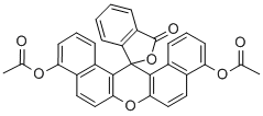 NAPHTHOFLUORESCEIN DIACETATE CAS#: 77084-71-0