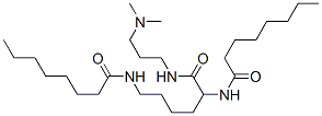N,N'-[1-[[[3-(dimethylamino)propyl]amino]carbonyl]-1,5-pentanediyl]bisoctanamide CAS#: 73067-73-9