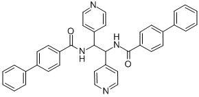 N,N'-(1,2-Di-4-pyridinyl-1,2-ethanediyl)bis-(1,1'-biphenyl)-4-carboxamide CAS#: 77502-39-7