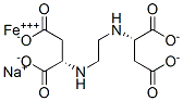 N,N'-(1,2-Ethanediyl)bisaspartic acid ferric sodium salt CAS#: 74625-20-0