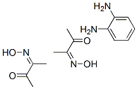 N,N'-[2-(Hydroxyimino)-1-methylpropylidene]-1,2-benzenediamine CAS#: 75389-07-0