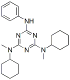 N,N'-(6-Anilino-s-triazine-2,4-diyl)bis(N-methylcyclohexylamine) CAS#: 73825-65-7