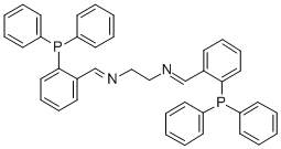 N,N'-BIS[O-(DIPHENYLPHOSPHINO)BENZYLIDENE]ETHYLENEDIAMINE CAS#: 74684-87-0