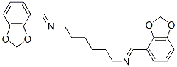 N,N'-Bis(2,3-methylenedioxybenzylidene)-1,6-hexanediamine CAS#: 74038-52-1