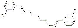 N,N'-Bis(m-chlorobenzylidene)-1,6-hexanediamine CAS#: 74038-51-0