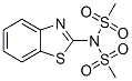N,N-Bis(methylsulfonyl)-2-benzothiazolamine CAS#: 73713-84-5
