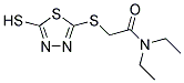 N,N-DIETHYL-2-[(5-MERCAPTO-1,3,4-THIADIAZOL-2-YL)THIO]ACETAMIDE CAS#: 790725-73-4