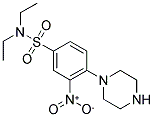 N,N-DIETHYL-3-NITRO-4-PIPERAZIN-1-YLBENZENESULFONAMIDE CAS#: 743440-22-4