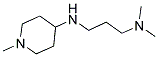 N,N-DIMETHYL-N'-(1-METHYL-PIPERIDIN-4-YL)-PROPANE-1,3-DIAMINE CAS#: 724757-64-6
