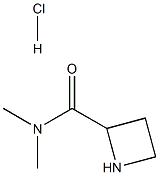 N,N-DiMethyl-2-azetidinecarboxaMide HCl CAS#: 787563-98-8