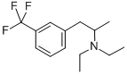 N,N-Diethyl-alpha-methyl-m-trifluoromethylphenethylamine CAS#: 74051-11-9