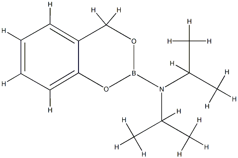 N,N-Diisopropyl-4H-benzo[d][1,3,2]dioxaborinin-2-aMine CAS#: 791785-37-0