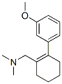 N,N-Dimethyl-2-(m-methoxyphenyl)-1-cyclohexene-1-methanamine CAS#: 73825-64-6