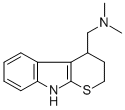 N,N-Dimethyl-2,3,4,9-tetrahydrothiopyrano(2,3-b)indole-4-methylamine CAS#: 73425-59-9