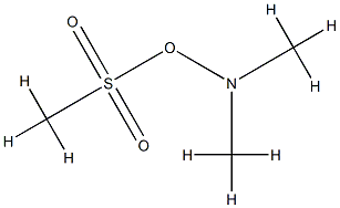 N,N-Dimethyl-O-(methylsulfonyl)hydroxylamine CAS#: 75812-61-2