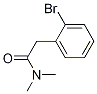 N,N-Dimethyl2-(2-bromophenyl)acetamide CAS#: 76016-35-8