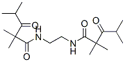 N,N'-Ethylenebis(3-oxo-2,2,4-trimethylvaleramide) CAS#: 73840-20-7