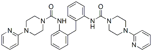 N,N'-(METHYLENEDIPHENYLENE)BIS(4-(2-PYRIDINYL)-1-PIPERAZINECARBOXAMIDE),1X1ML CAS#: 72375-27-0