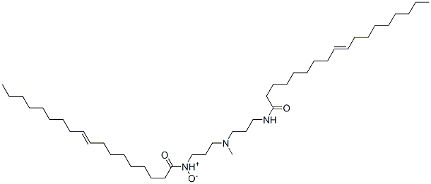 [N,N'-[(Methylimino)bis(3,1-propanediyl)]bis(9-octadecenamide)]N-oxide CAS#: 72987-25-8