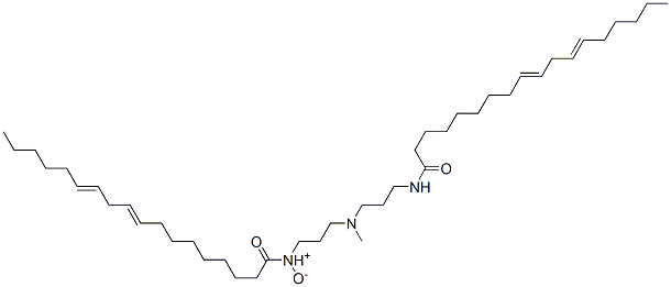 [N,N'-[(Methylimino)bis(3,1-propanediyl)]bis(9,12-octadecadienamide)]N-oxide CAS#: 72987-22-5