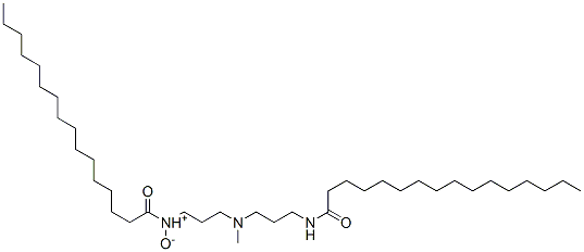 [N,N'-[(Methylimino)bis(3,1-propanediyl)]bis(hexadecanamide)]N-oxide CAS#: 72987-24-7