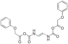 N,N'-Vinylenebis(phenoxyacetic acid carbamic acid anhydride) CAS#: 73622-93-2