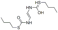 N,N'-Vinylenebis(thiocarbamic acid)S,S'-dibutyl ester CAS#: 73622-79-4