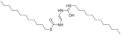 N,N'-Vinylenebis(thiocarbamic acid)S,S'-didodecyl ester CAS#: 73622-80-7