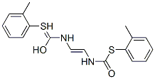 N,N'-Vinylenebis(thiocarbamic acid)S,S'-di(o-tolyl) ester CAS#: 73622-82-9