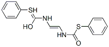 N,N'-Vinylenebis(thiocarbamic acid)S,S'-diphenyl ester CAS#: 73622-81-8