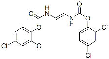 N,N'-Vinylenedicarbamic acid bis(2,4-dichlorophenyl) ester CAS#: 73622-83-0