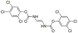 N,N'-Vinylenedicarbamic acid bis(2,4,5-trichlorophenyl) ester CAS#: 73622-88-5