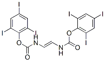 N,N'-Vinylenedicarbamic acid bis(2,4,6-triiodophenyl) ester CAS#: 73622-89-6