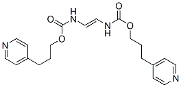 N,N'-Vinylenedicarbamic acid bis[3-(4-pyridinyl)propyl] ester CAS#: 73622-87-4