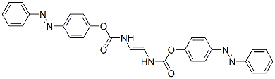 N,N'-Vinylenedicarbamic acid bis(p-phenylazophenyl) ester CAS#: 73622-86-3
