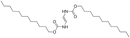 N,N'-Vinylenedicarbamic acid didodecyl ester CAS#: 73622-95-4