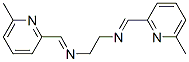 N,N'-bis[(6-methyl-2-pyridyl)methylene]ethylenediamine CAS#: 76418-49-0