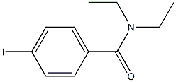 N,N-diethyl-4-iodobenzamide CAS#: 77350-52-8